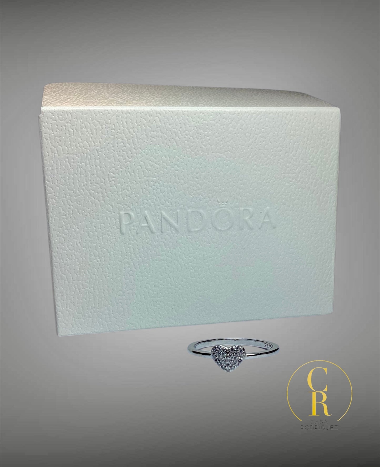 Anillo Pandora Corazón