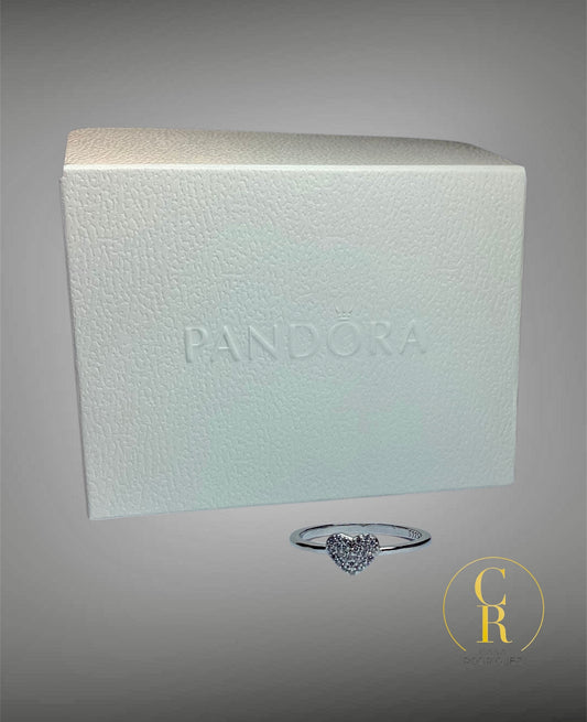 Anillo Pandora Corazón