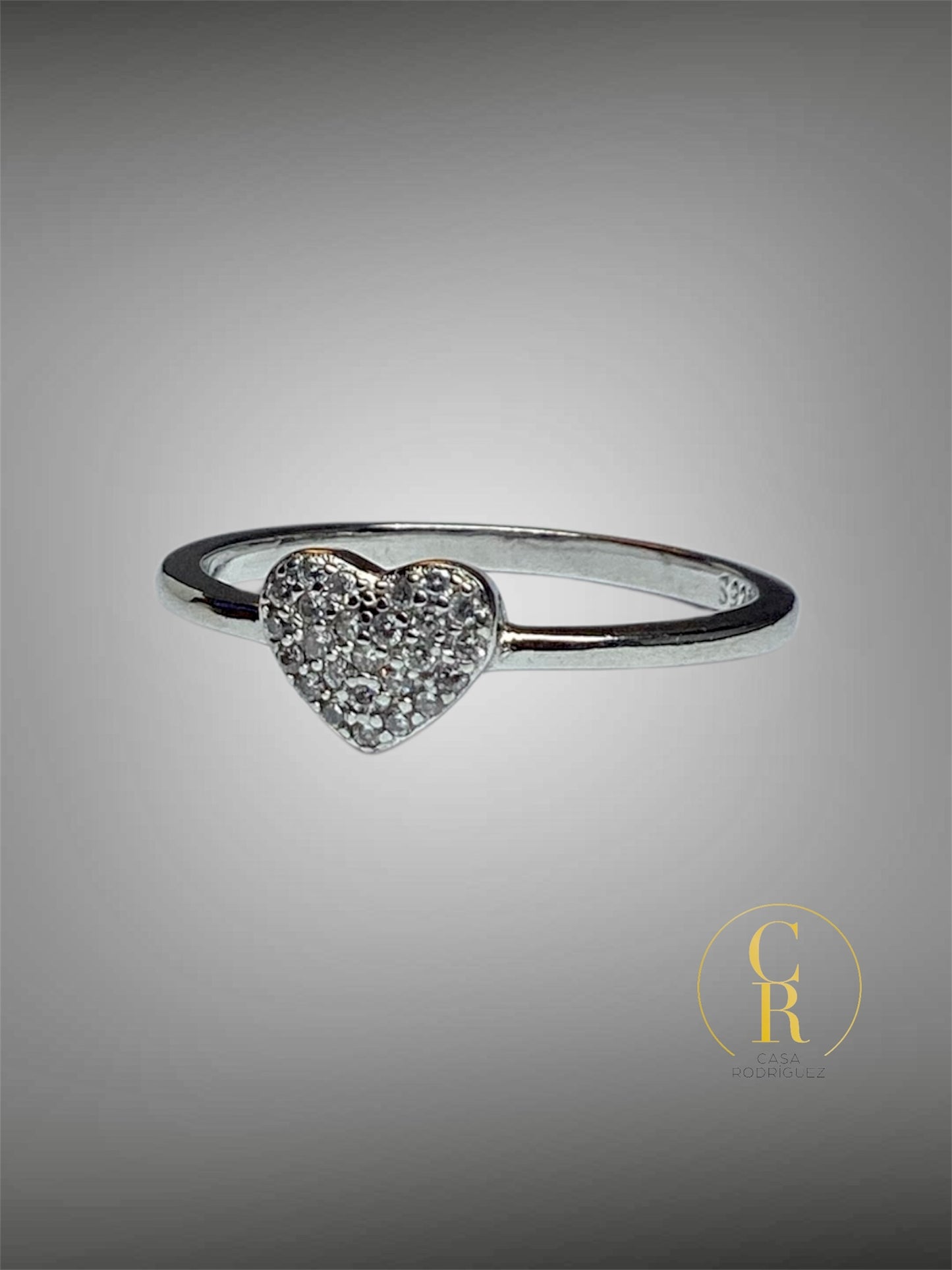 Anillo Pandora Corazón