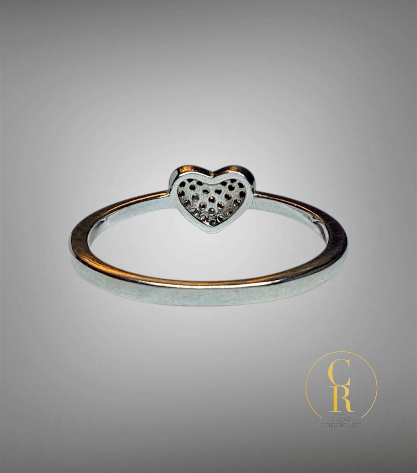 Anillo Pandora Corazón