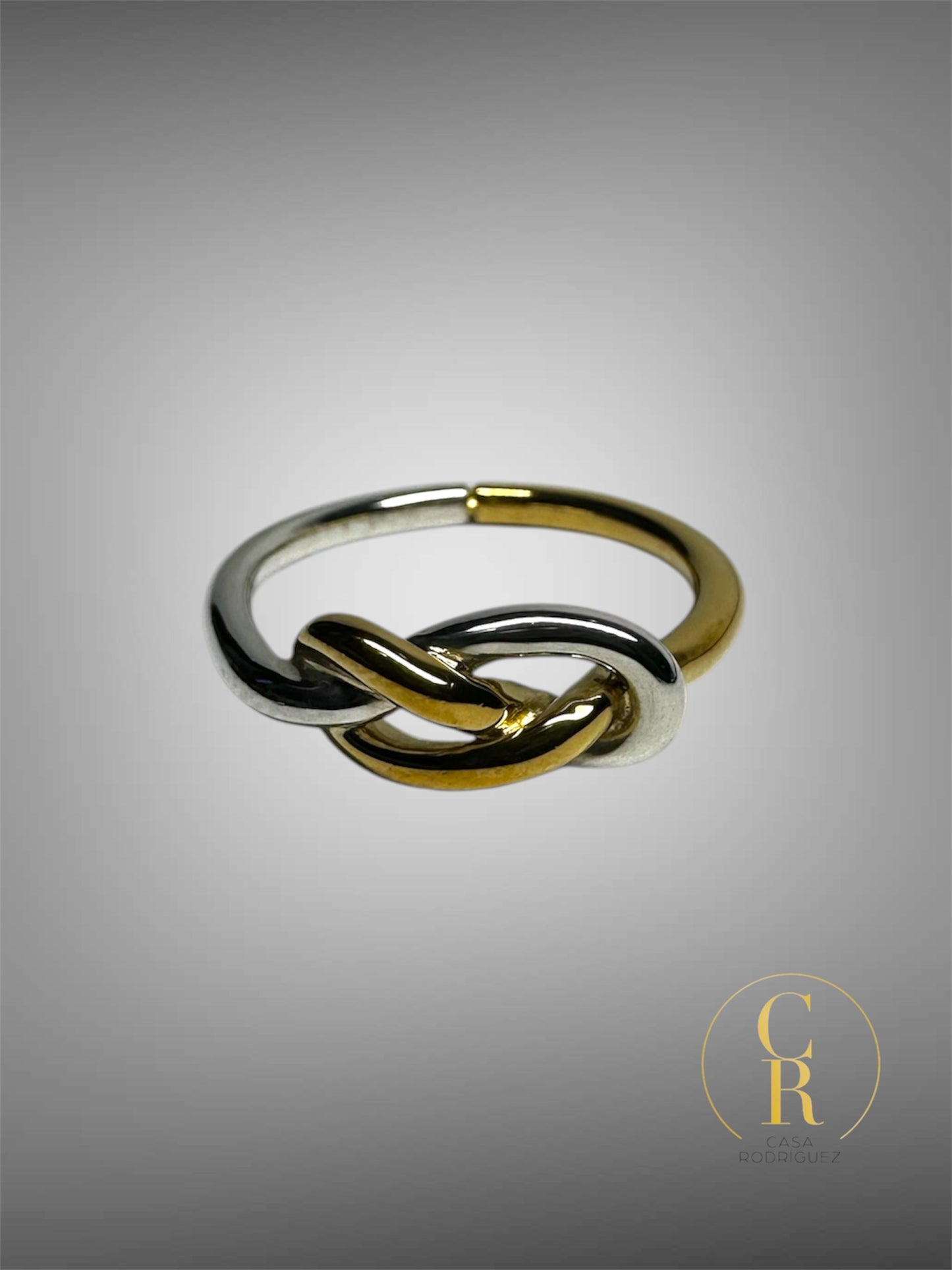 Anillo Tane Infinito Vermeil