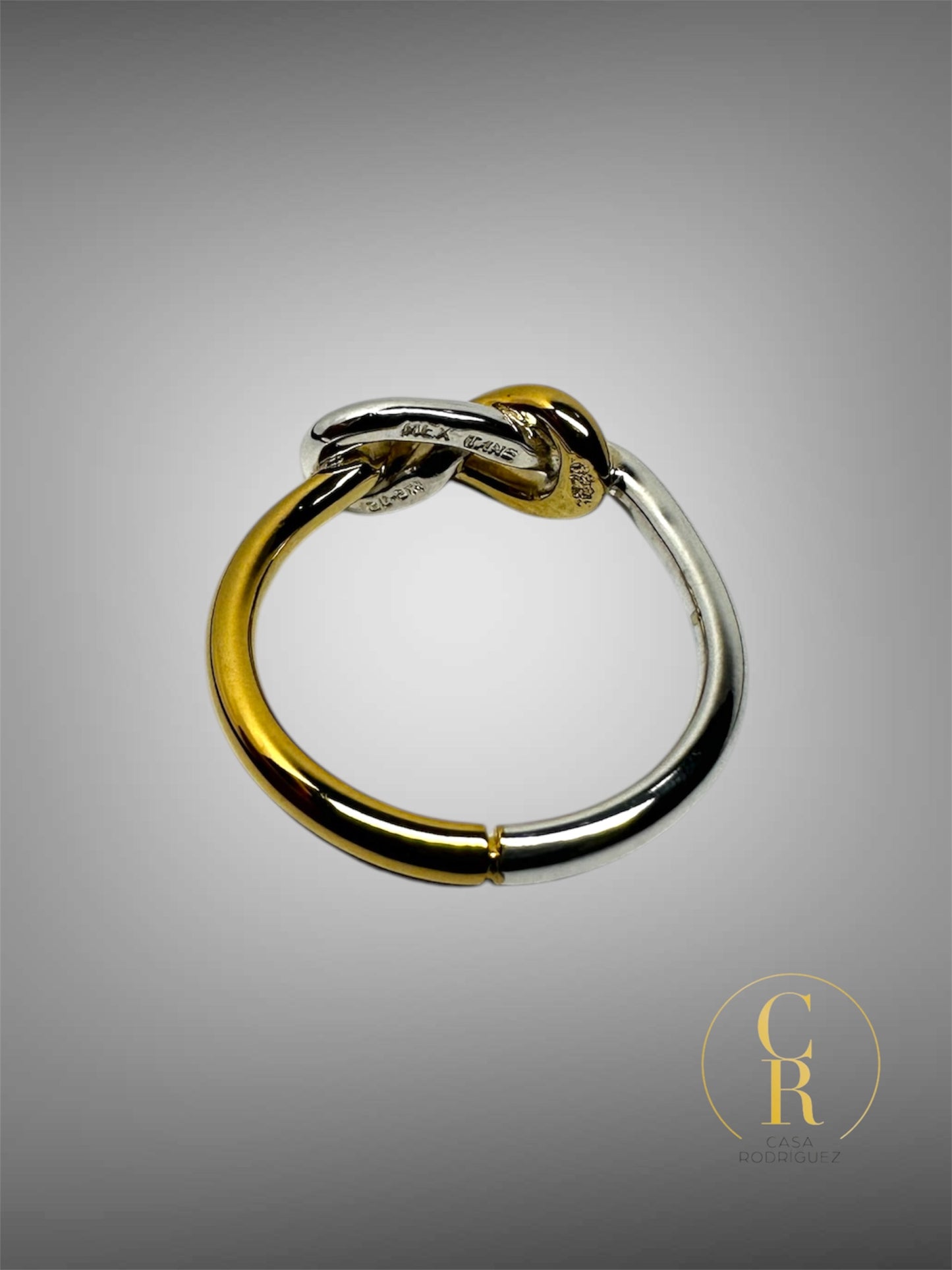 Anillo Tane Infinito Vermeil