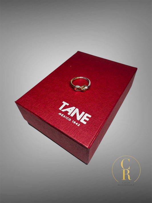 Anillo Tane Infinito Vermeil