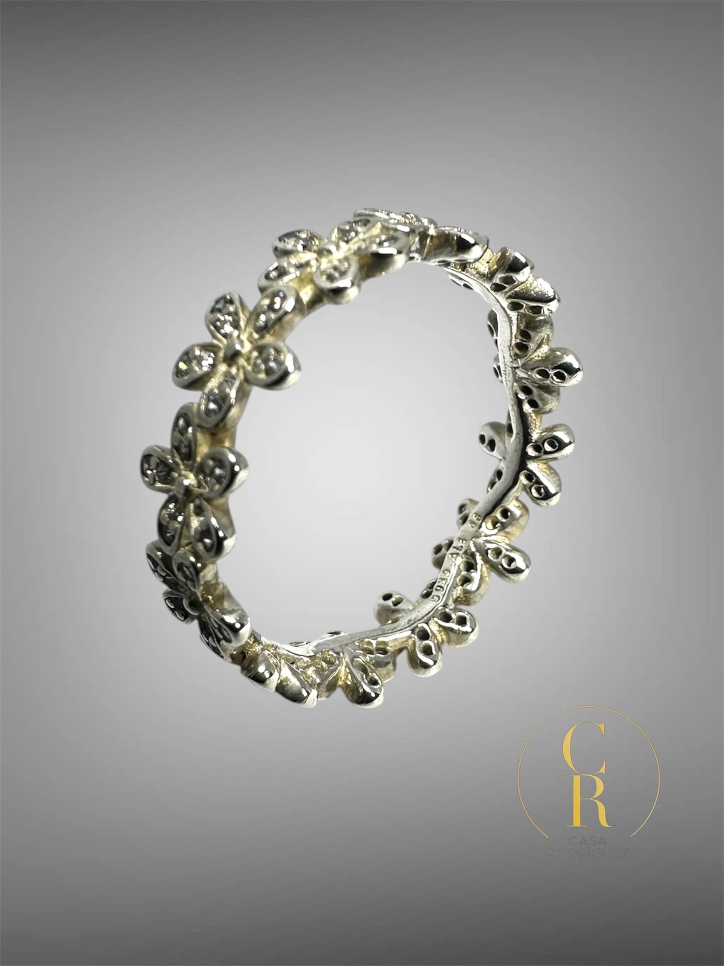 Anillo Pandora Flores