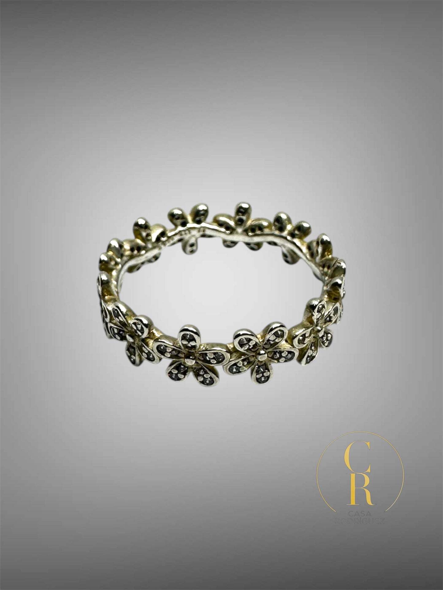 Anillo Pandora Flores