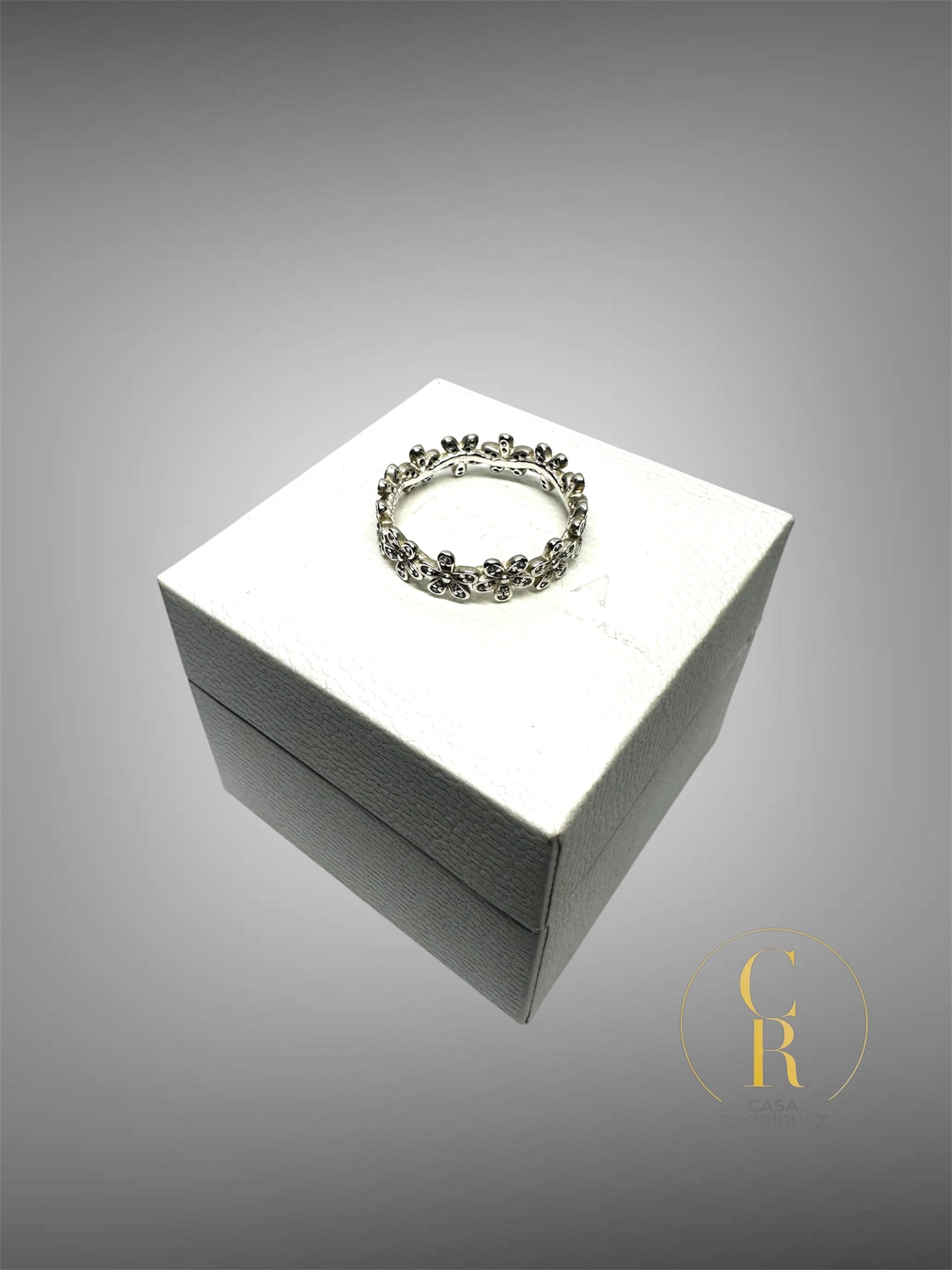 Anillo Pandora Flores
