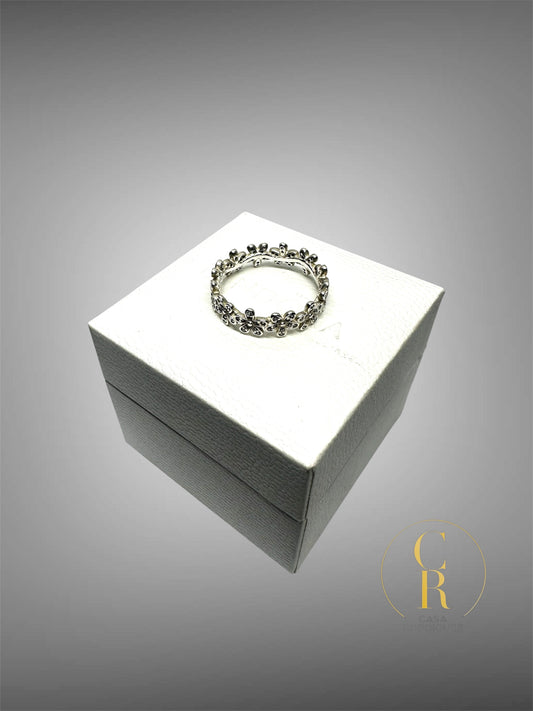 Anillo Pandora Flores