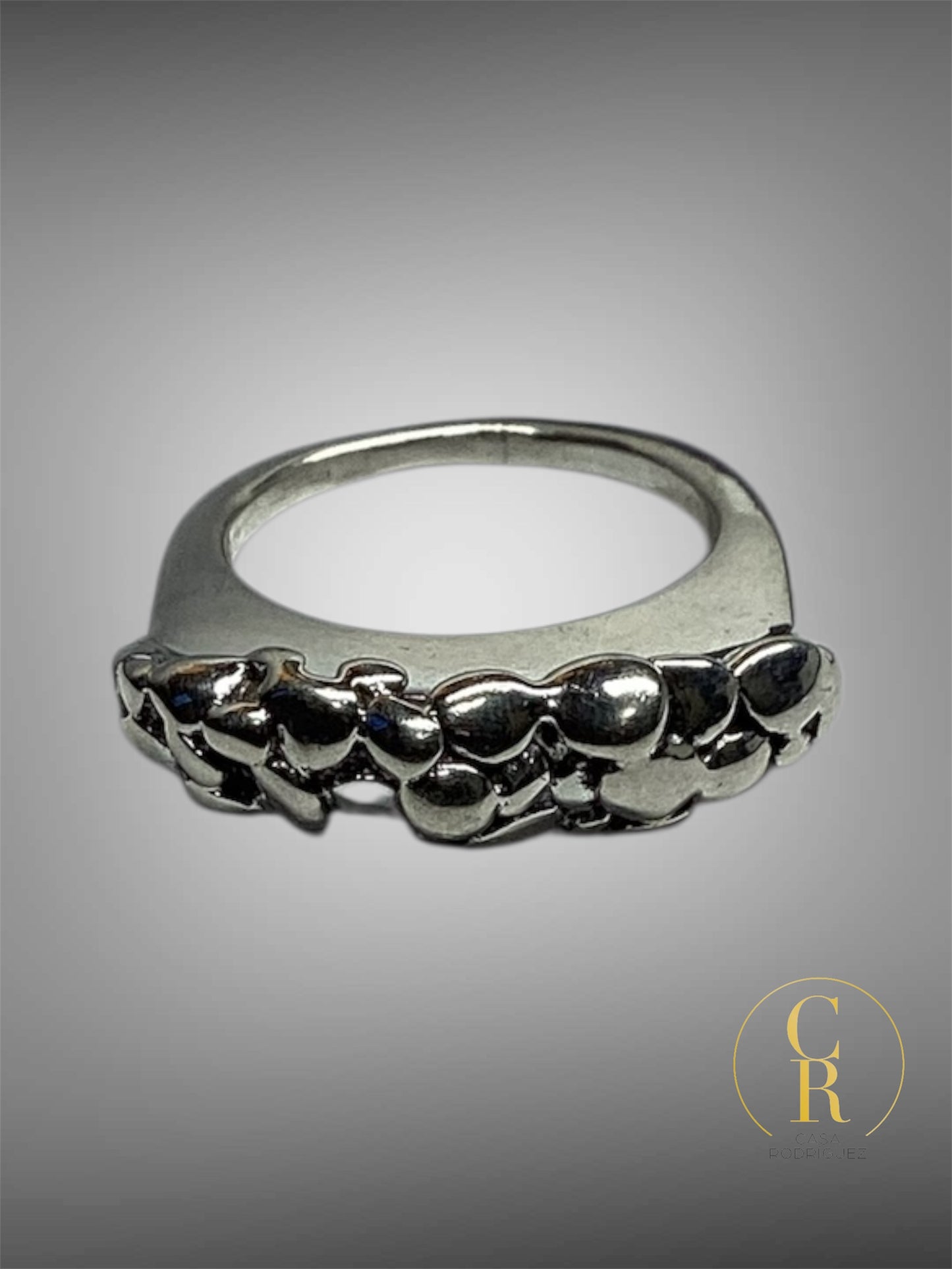 Anillo Tane Craquelado