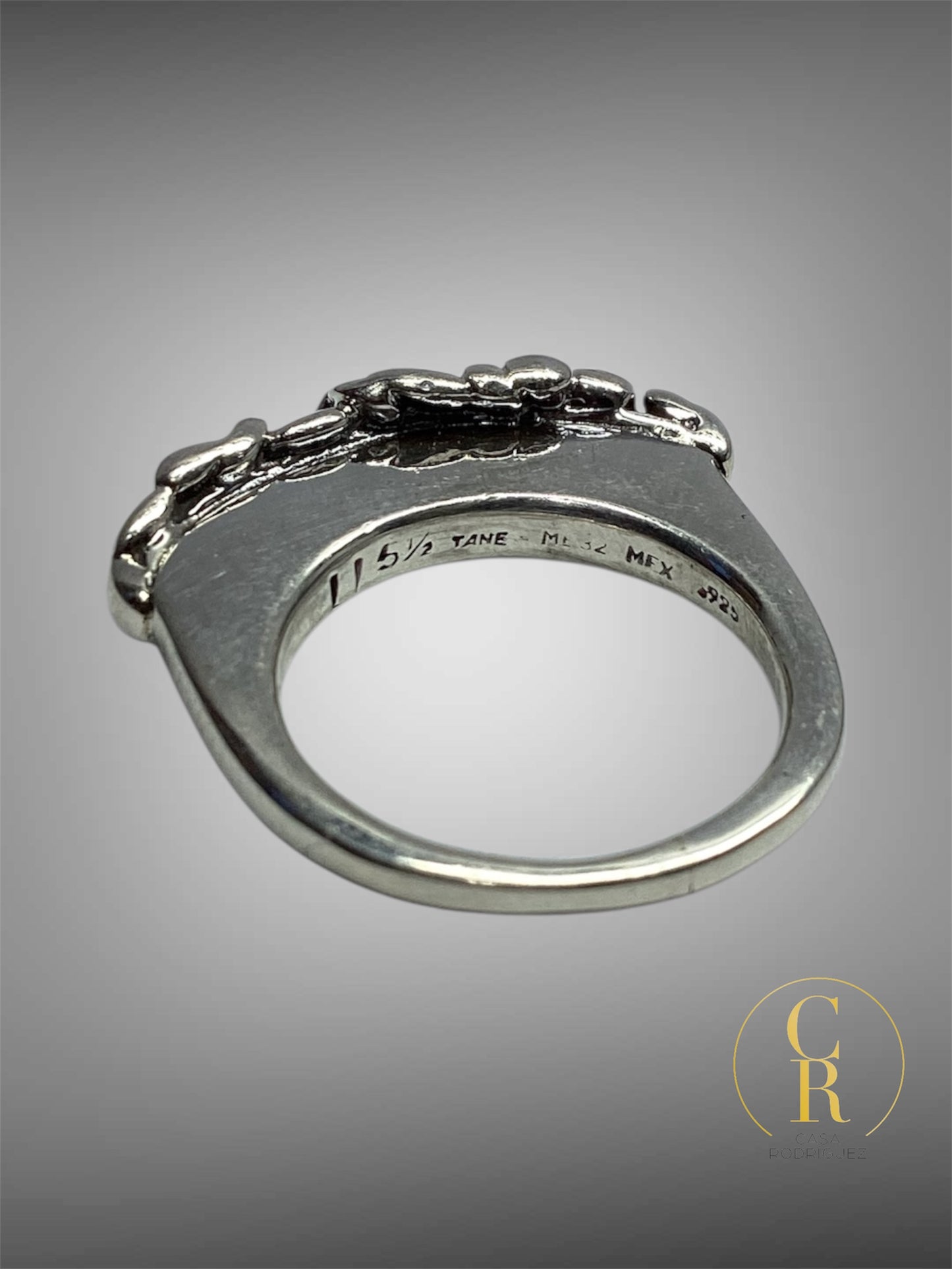 Anillo Tane Craquelado