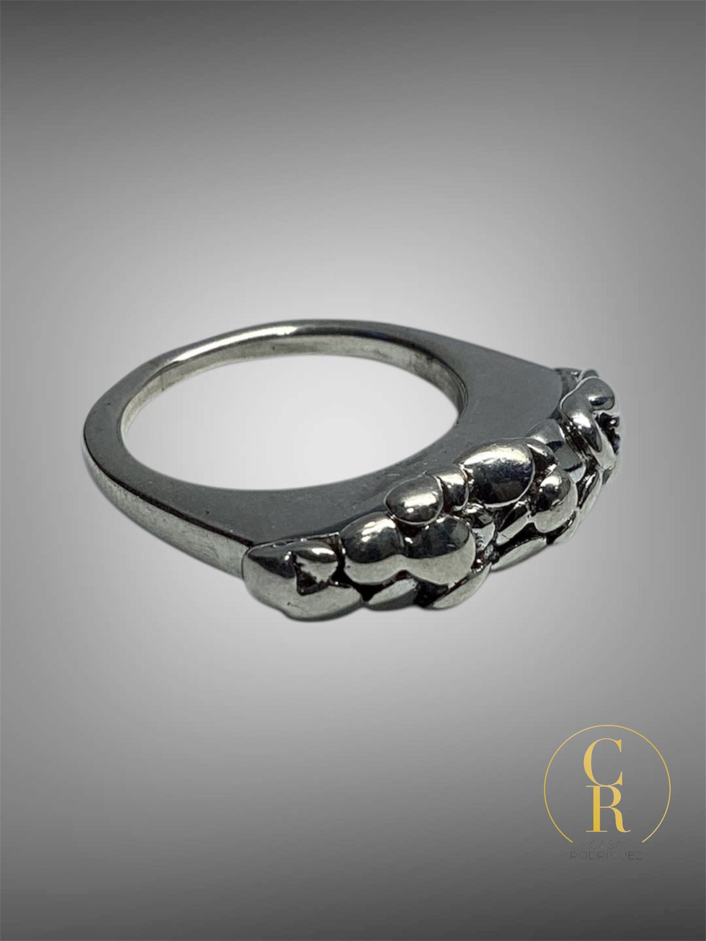 Anillo Tane Craquelado