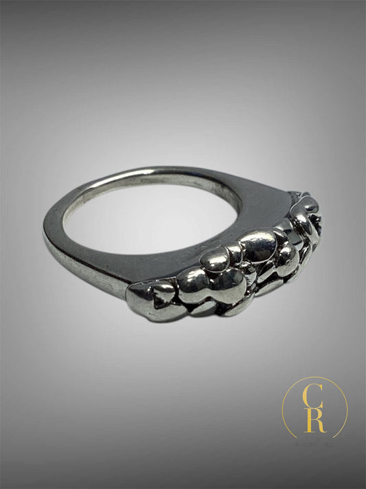 Anillo Tane Craquelado