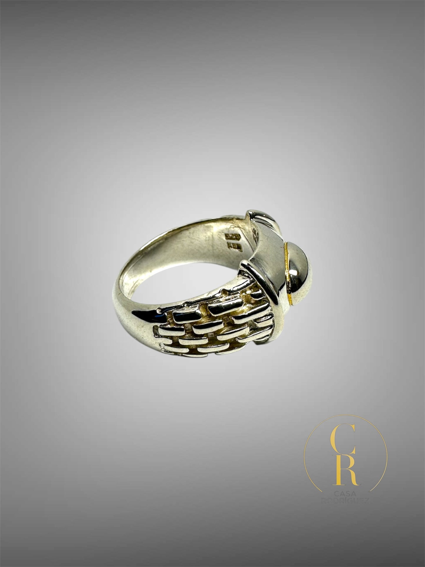 Anillo Tane Medio Ovalo