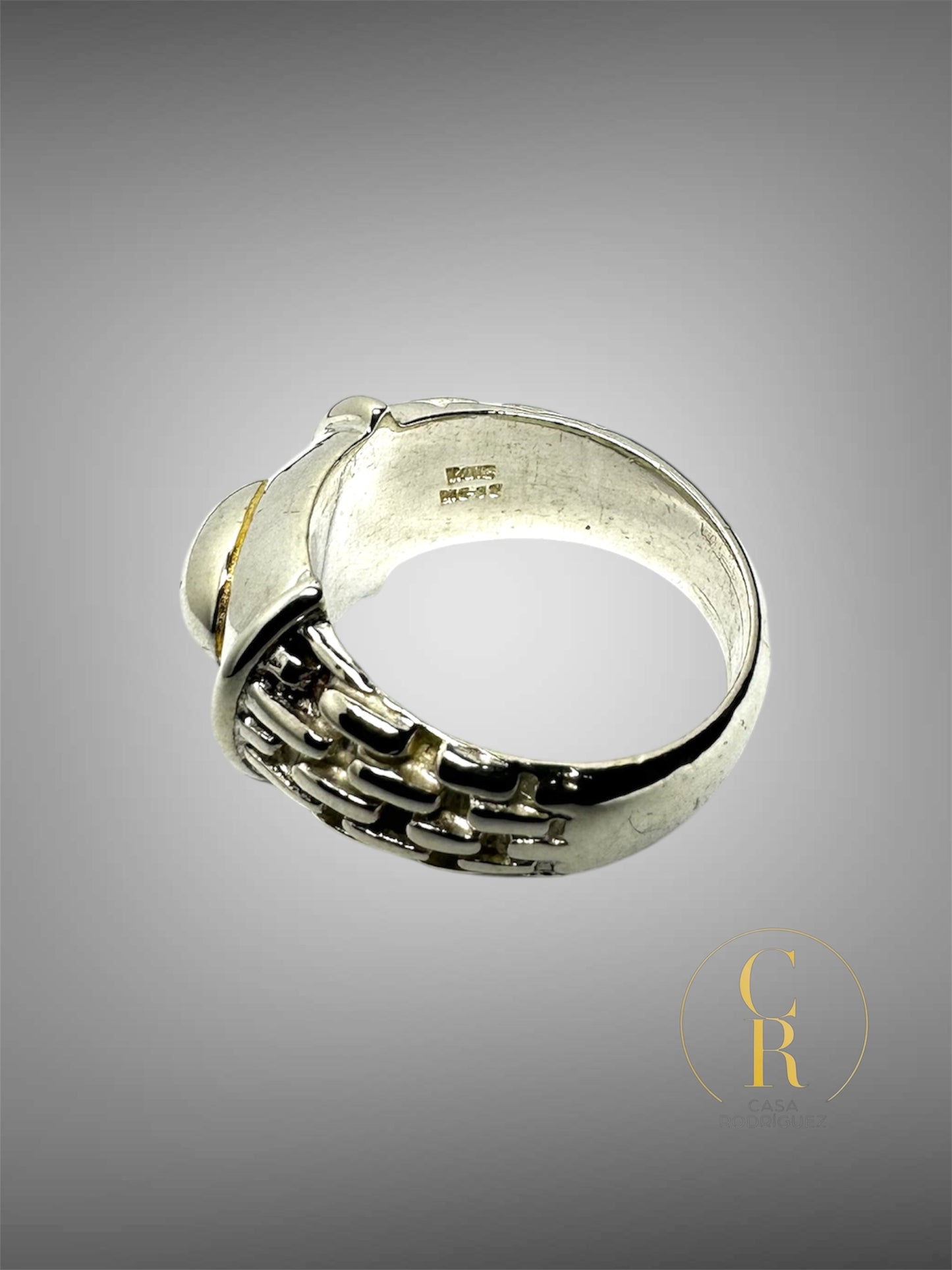 Anillo Tane Medio Ovalo