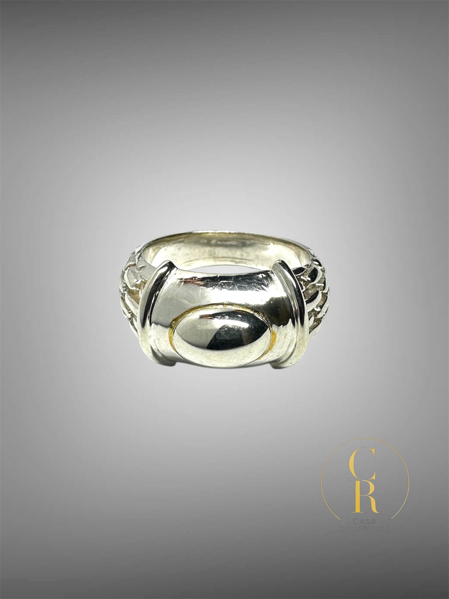 Anillo Tane Medio Ovalo