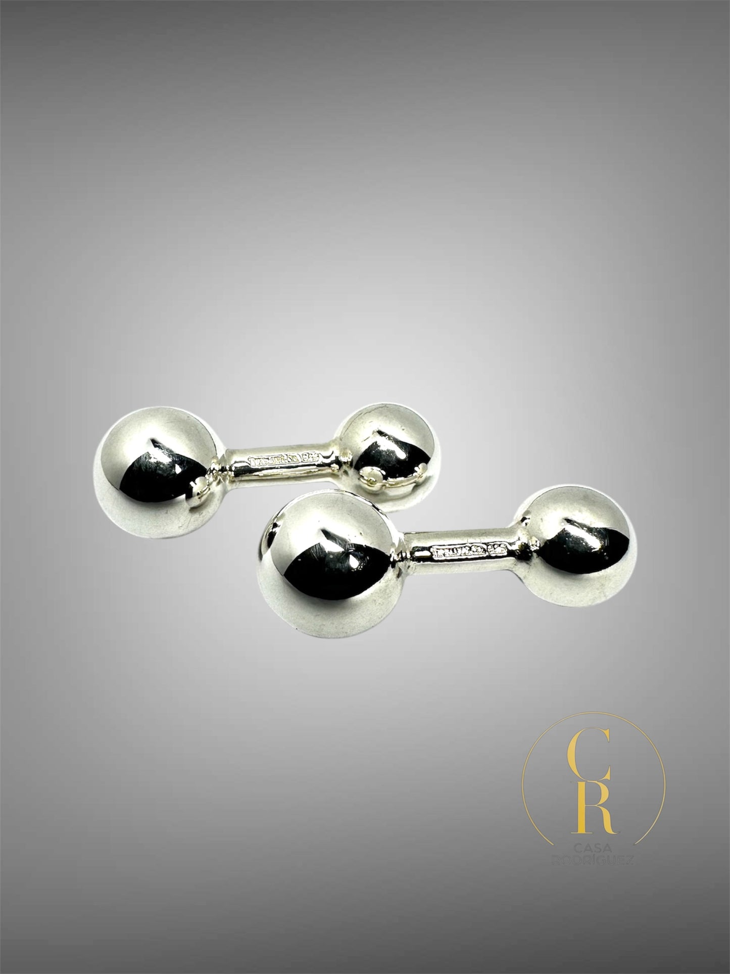 Mancuernillas Tiffany & Co Esferas