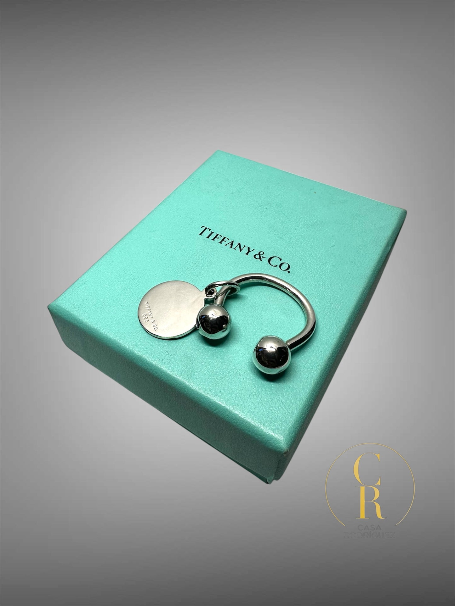 Llavero Tiffany & Co. Con Dije