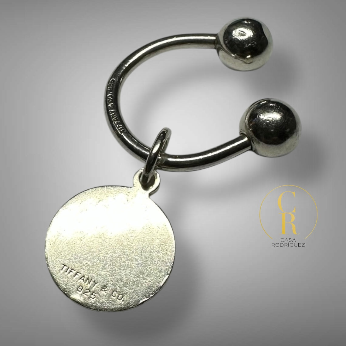 Llavero Tiffany & Co. Return to Colgante