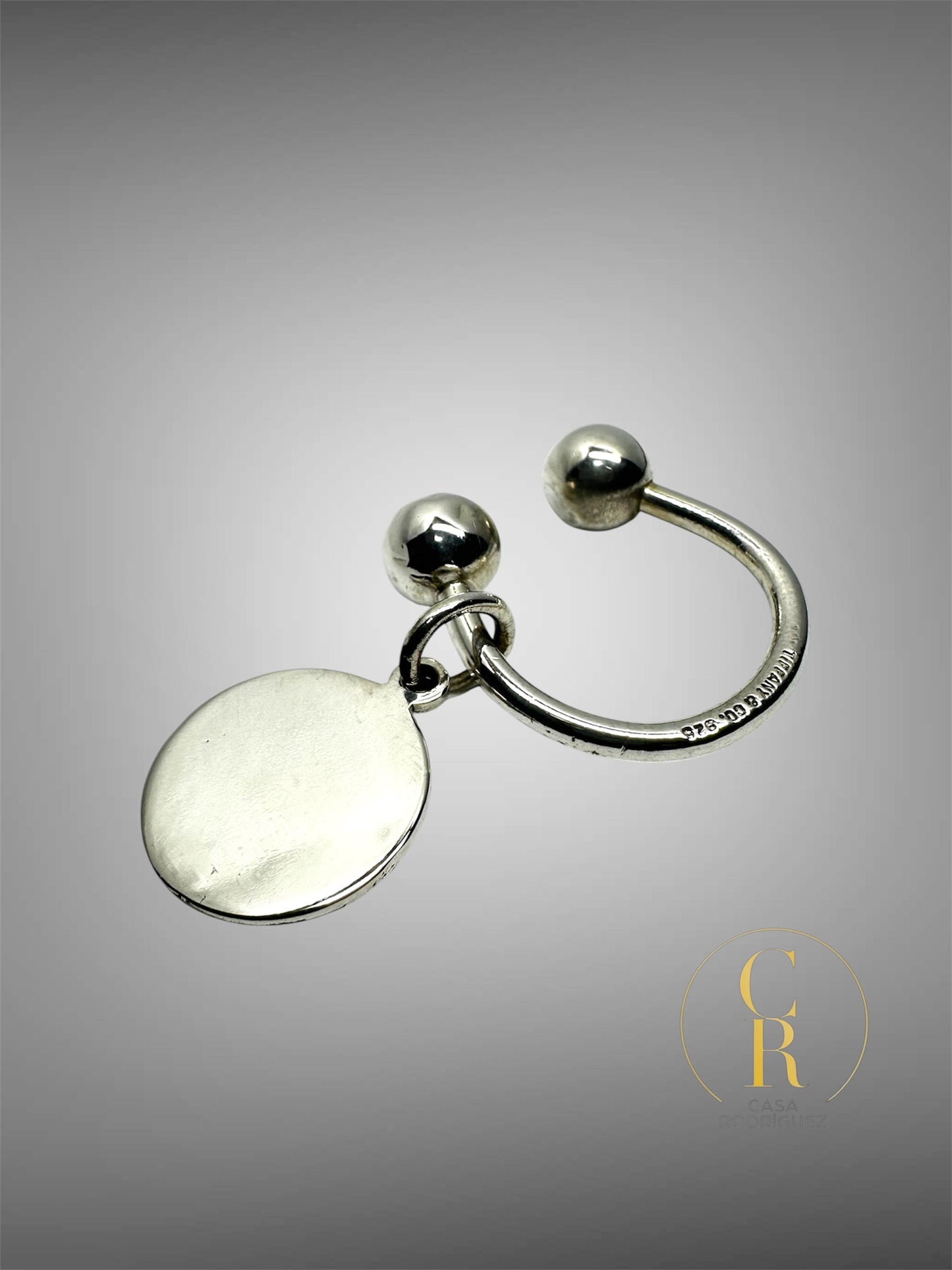 Llavero Tiffany & Co. Con Dije