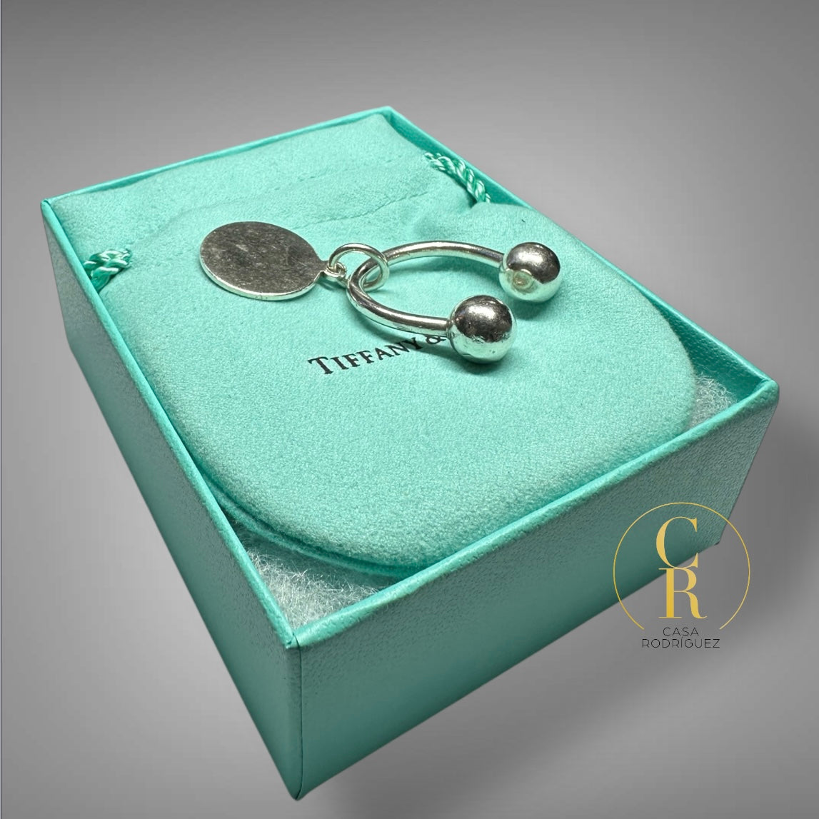 Llavero Tiffany & Co. Return to Colgante