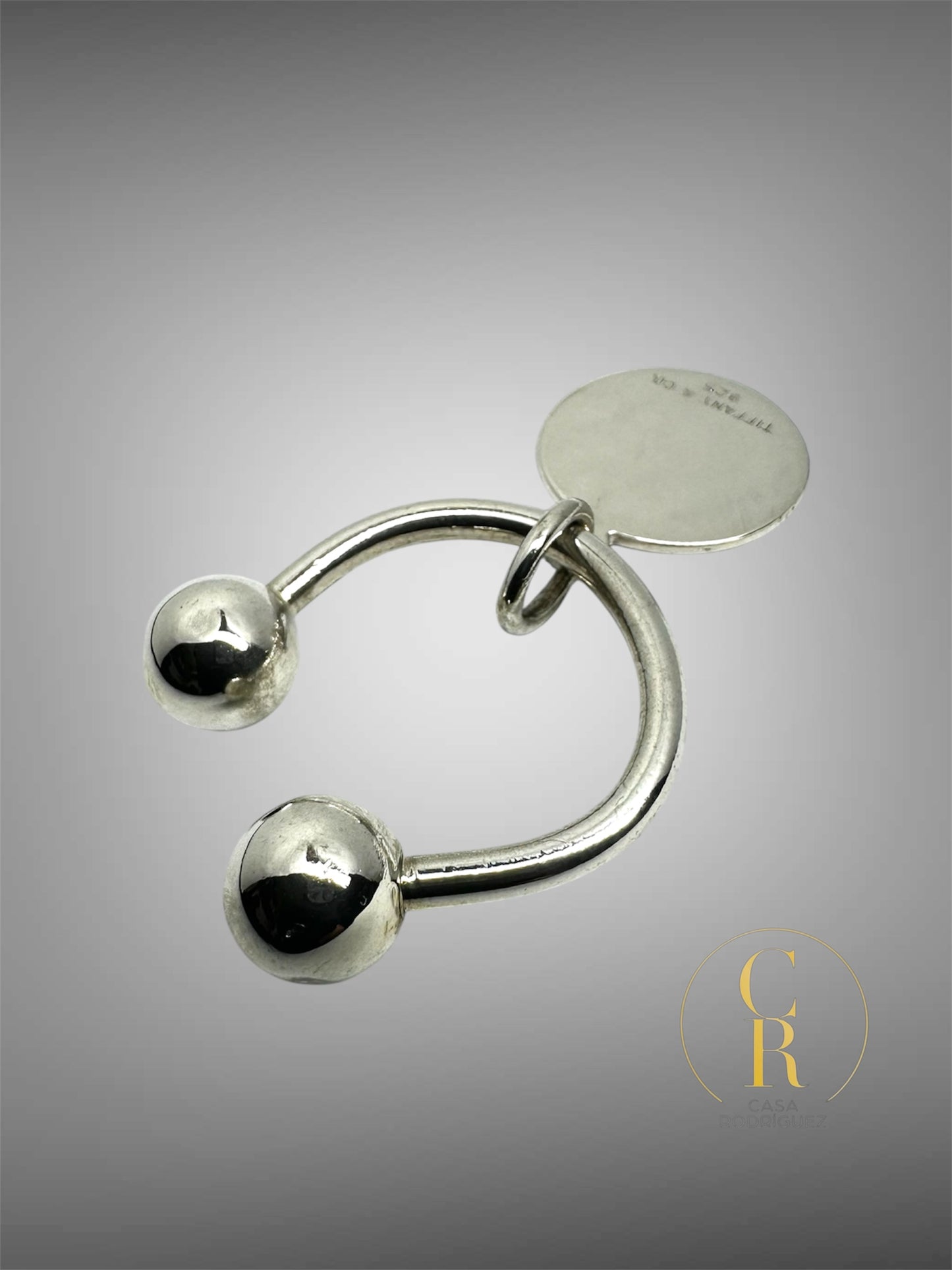 Llavero Tiffany & Co. Con Dije