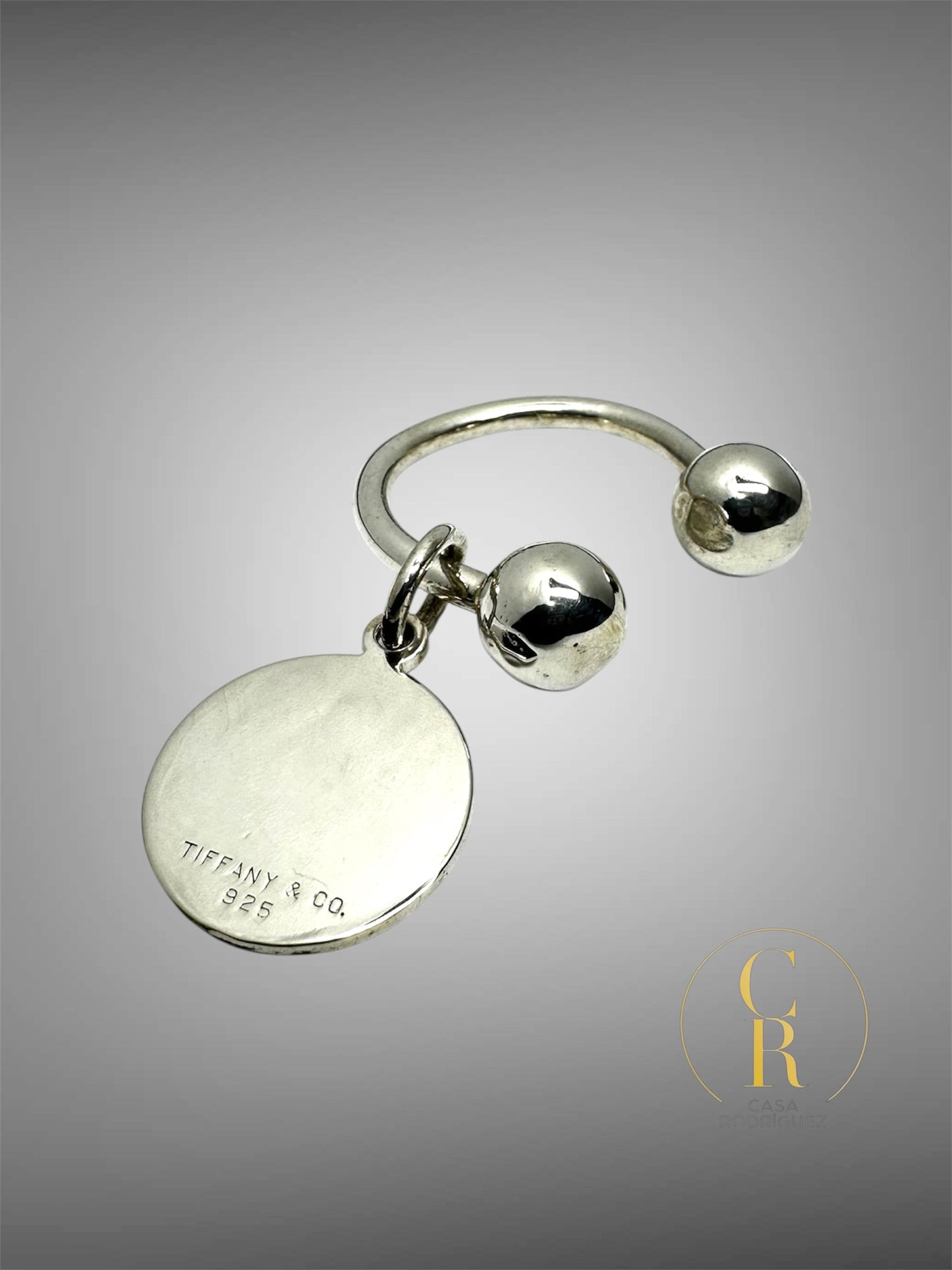 Llavero Tiffany & Co. Con Dije