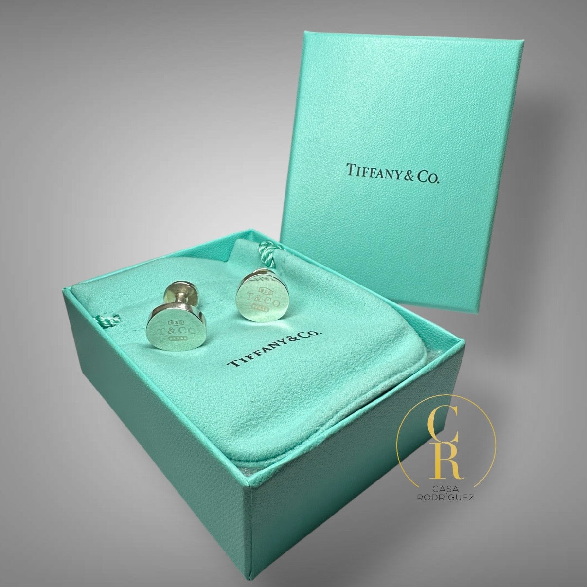 Mancuernillas Tiffany & Co. 1837