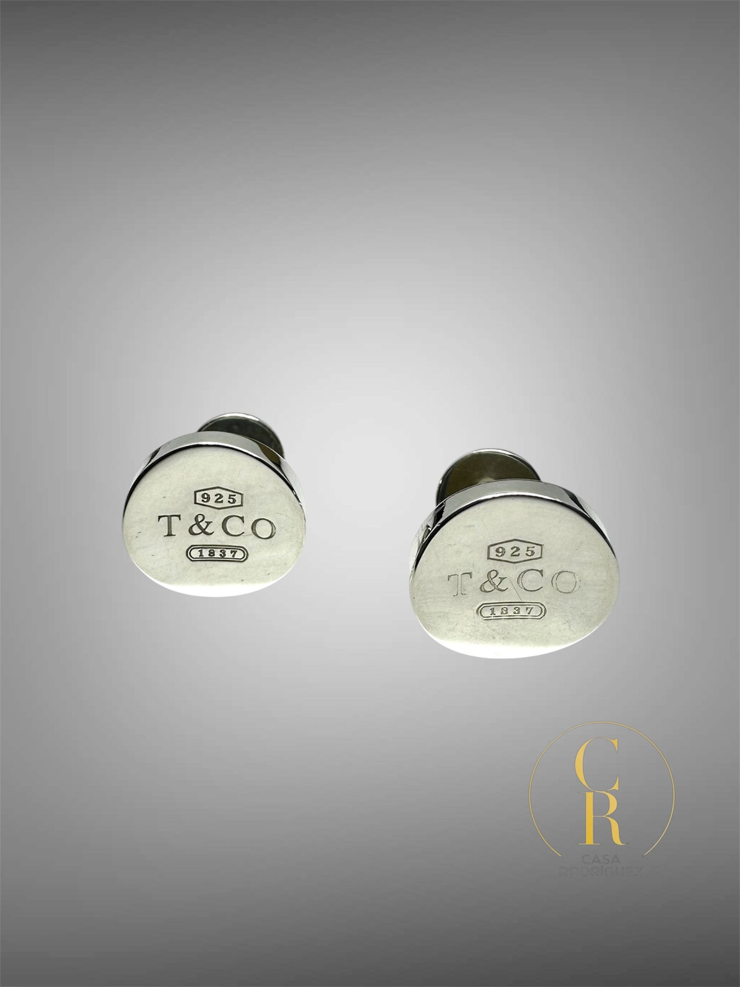 Mancuernillas Tiffany & Co. 1837