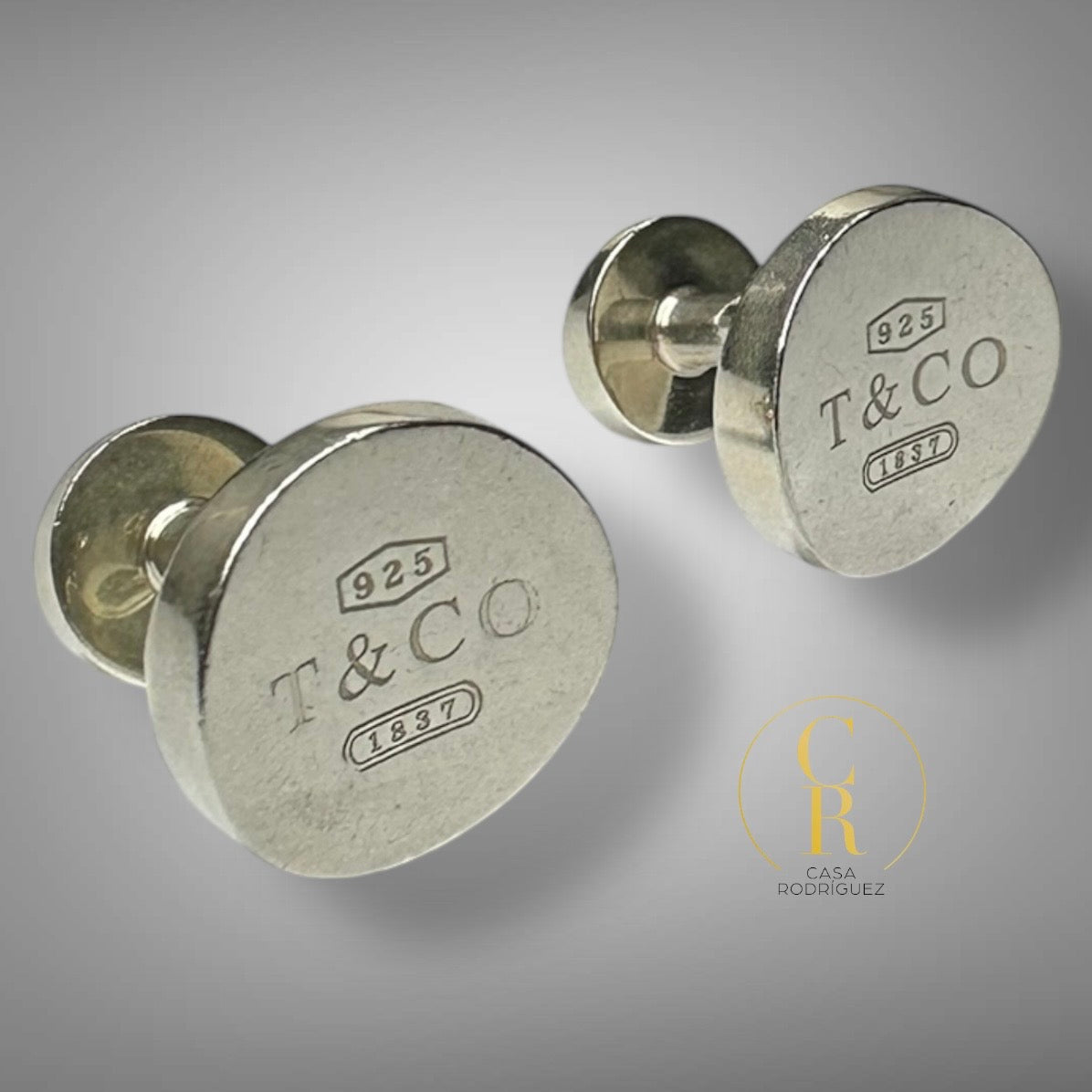 Mancuernillas Tiffany & Co. 1837
