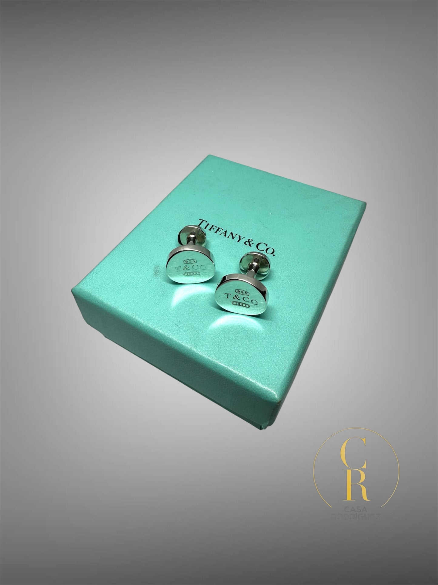 Mancuernillas Tiffany & Co. 1837