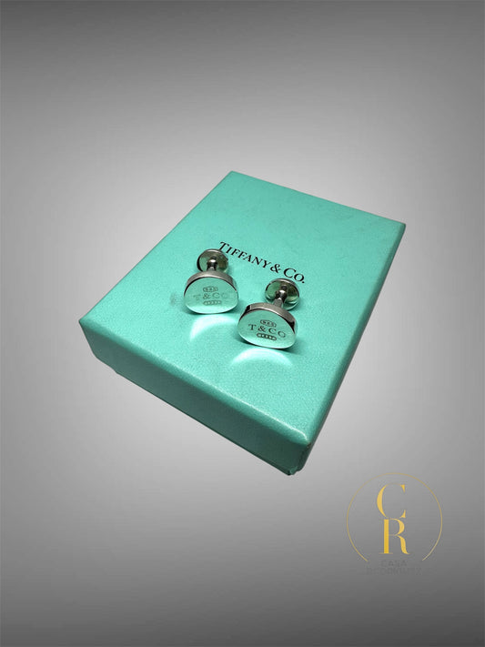Mancuernillas Tiffany & Co. 1837