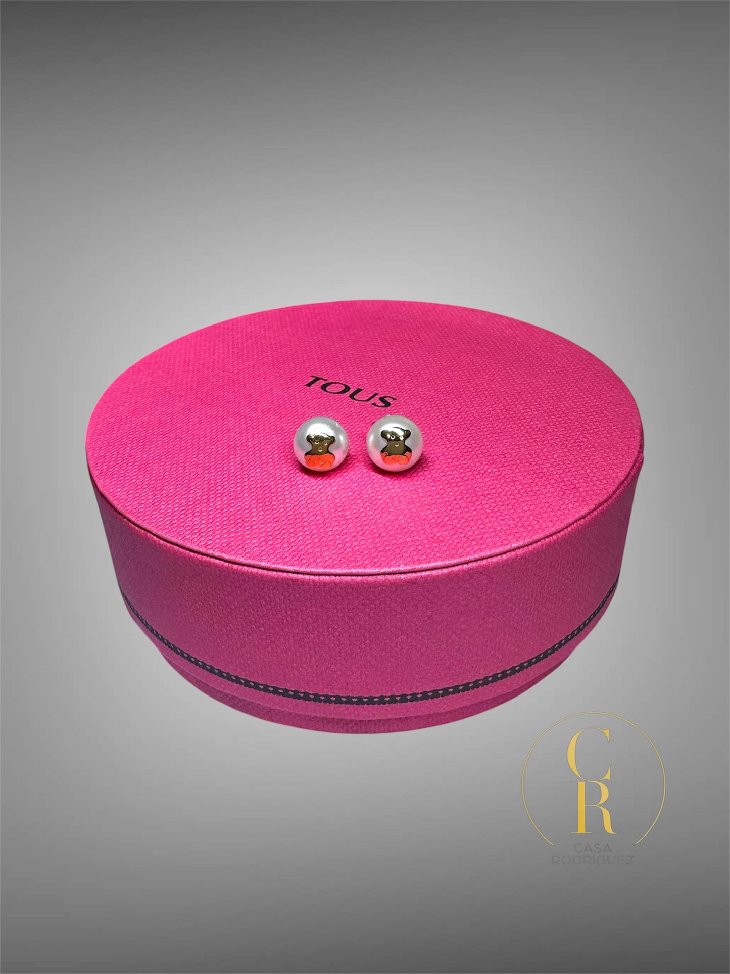Aretes Tous Perla 18k