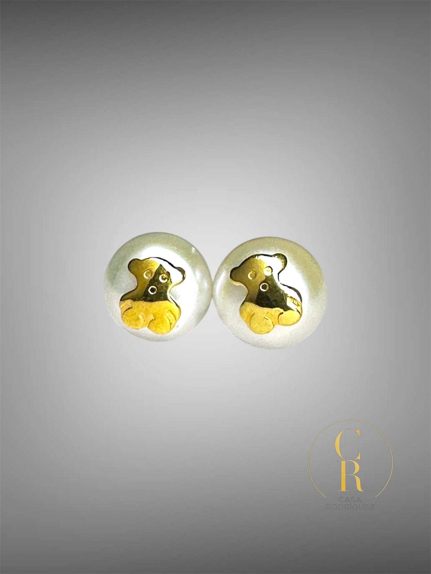 Aretes Tous Perla 18k