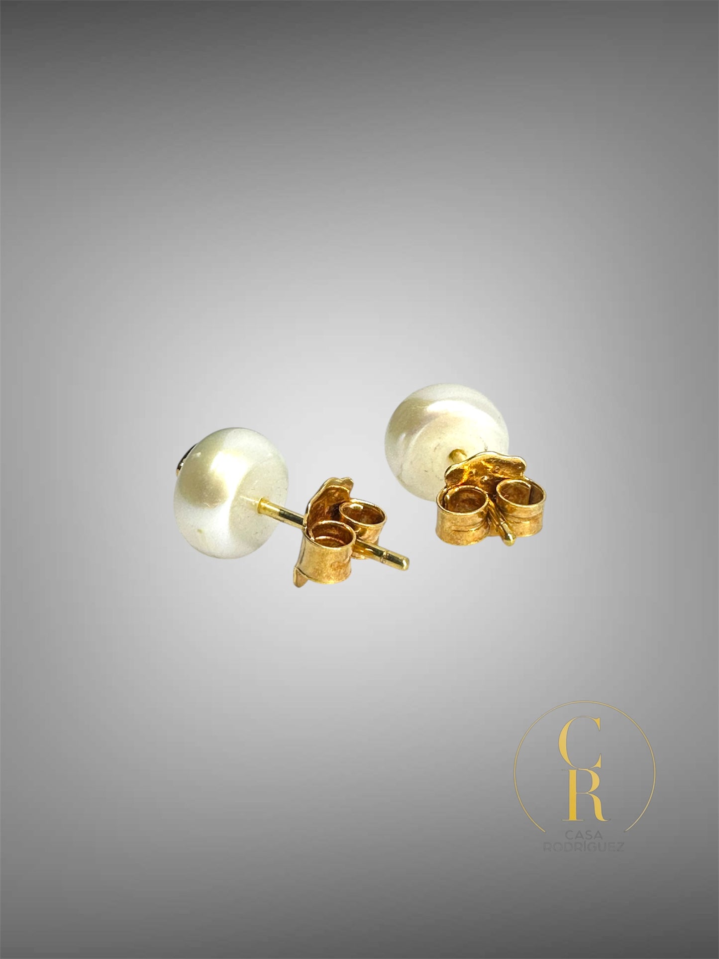 Aretes Tous Perla 18k