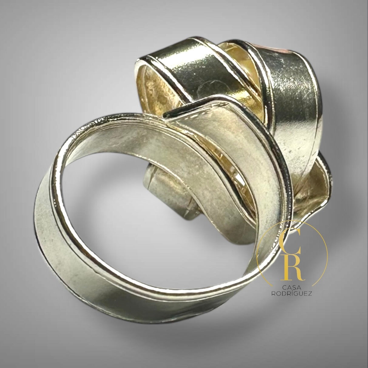 Anillo Tous Entrelazados Perla