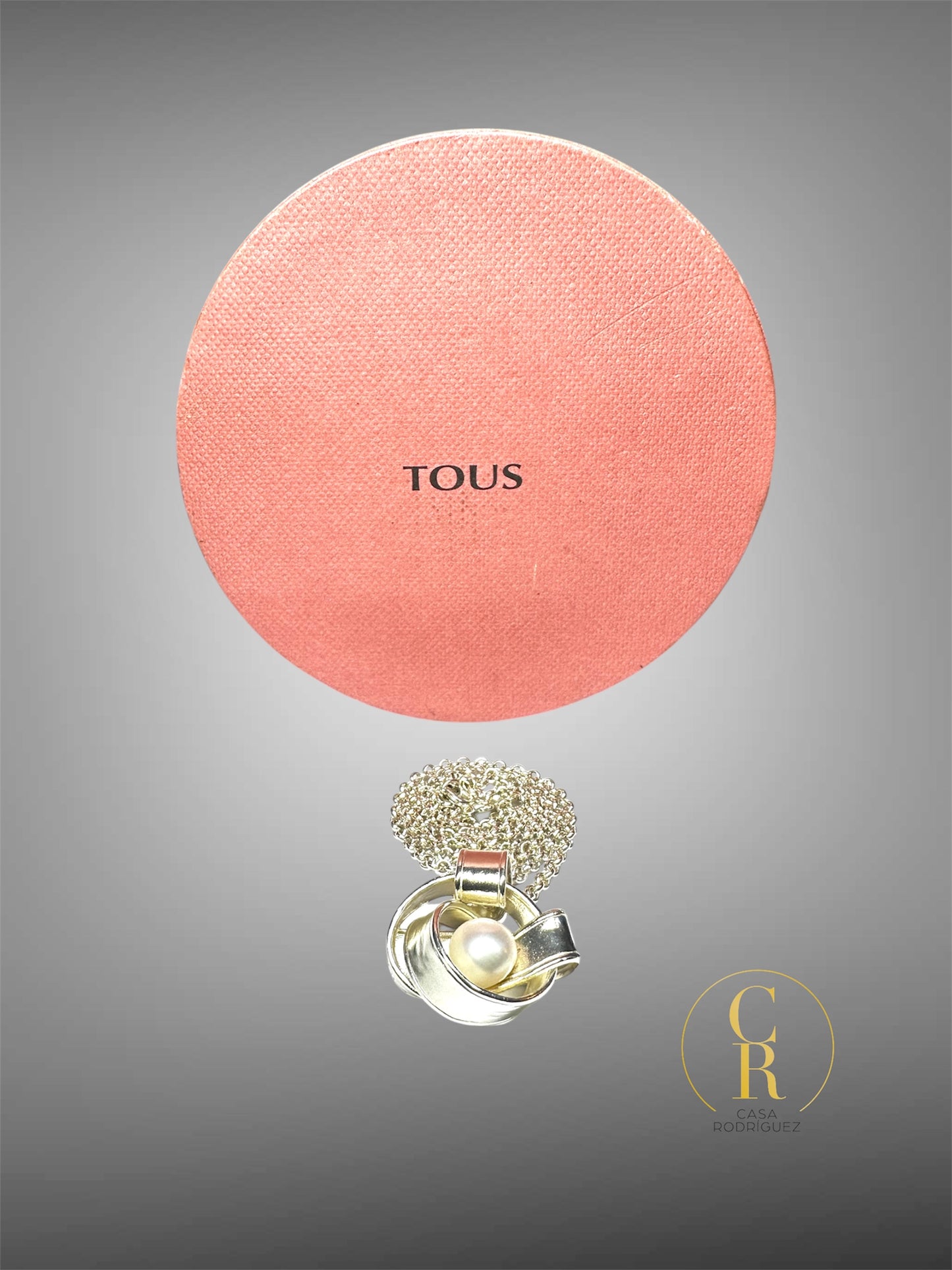 Collar Tous Entrelazado Perla