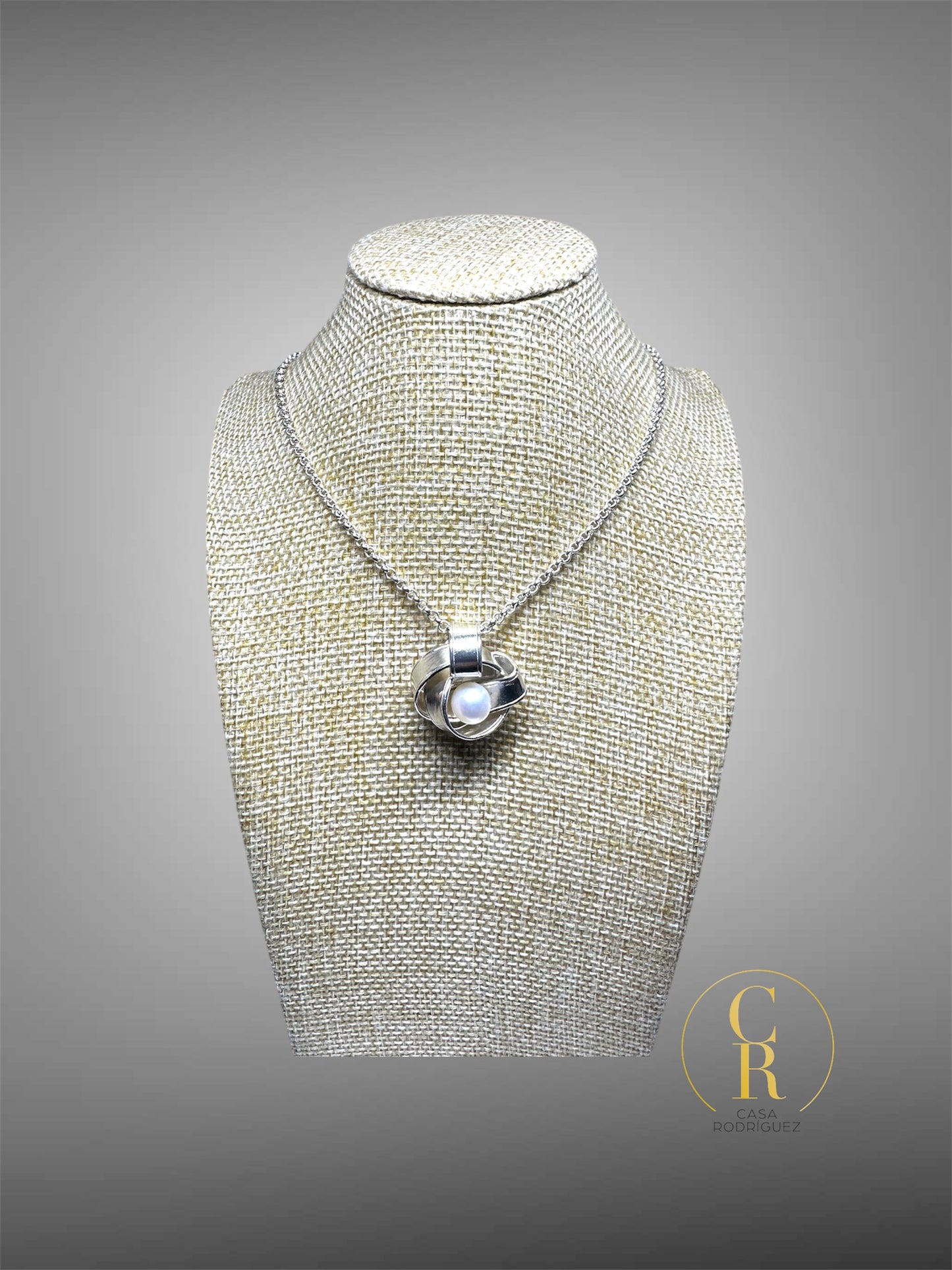 Collar Tous Entrelazado Perla