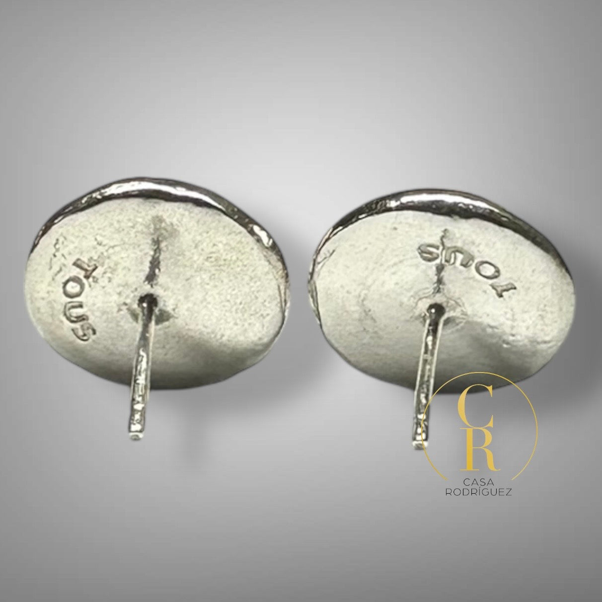 Aretes Tous Circulo Plano