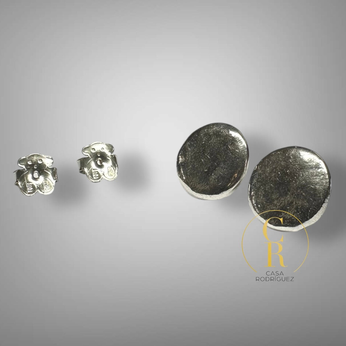 Aretes Tous Circulo Plano