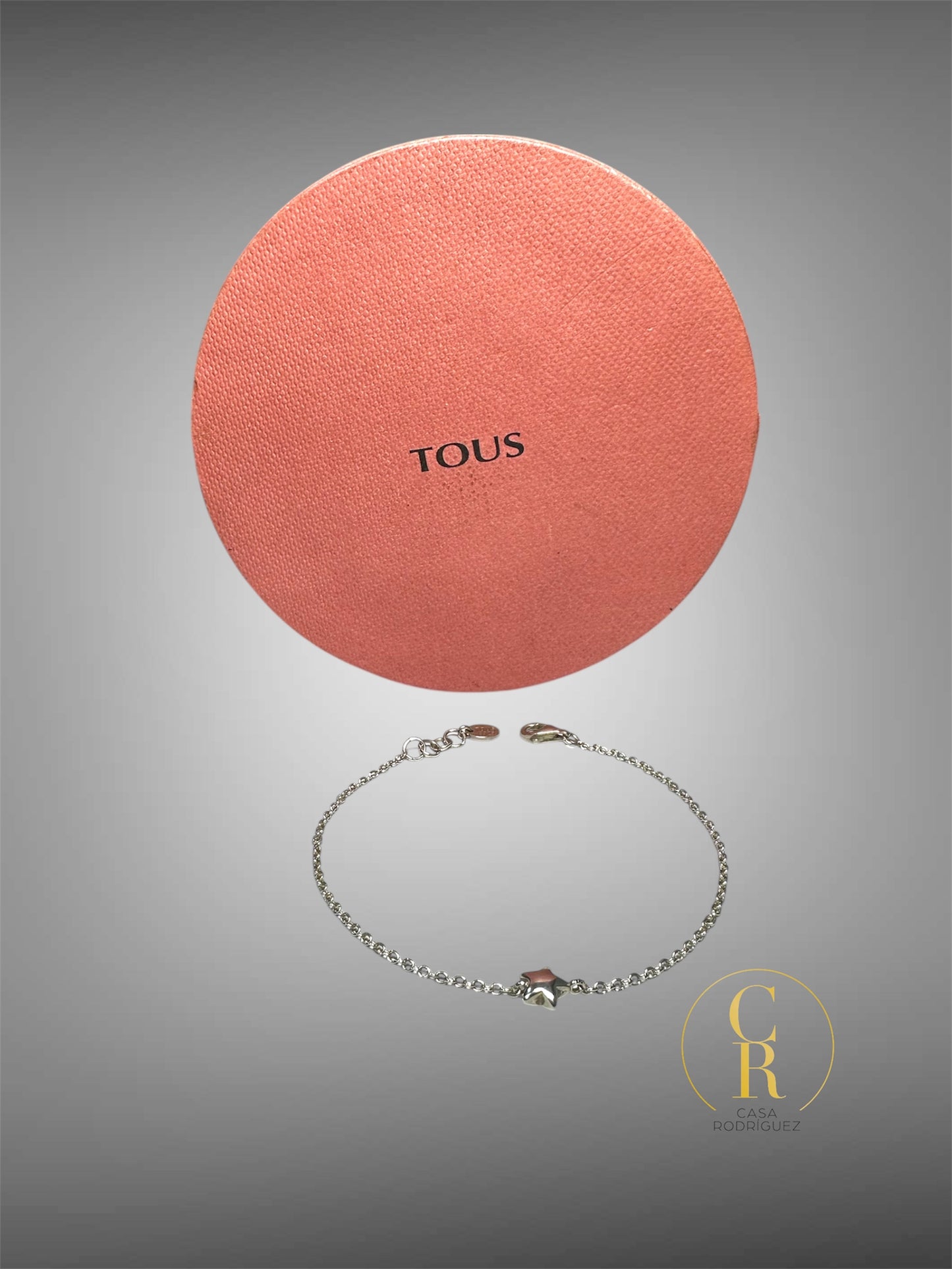 Pulsera Tous Estrella Plata