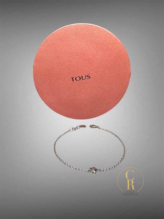 Pulsera Tous Estrella Plata
