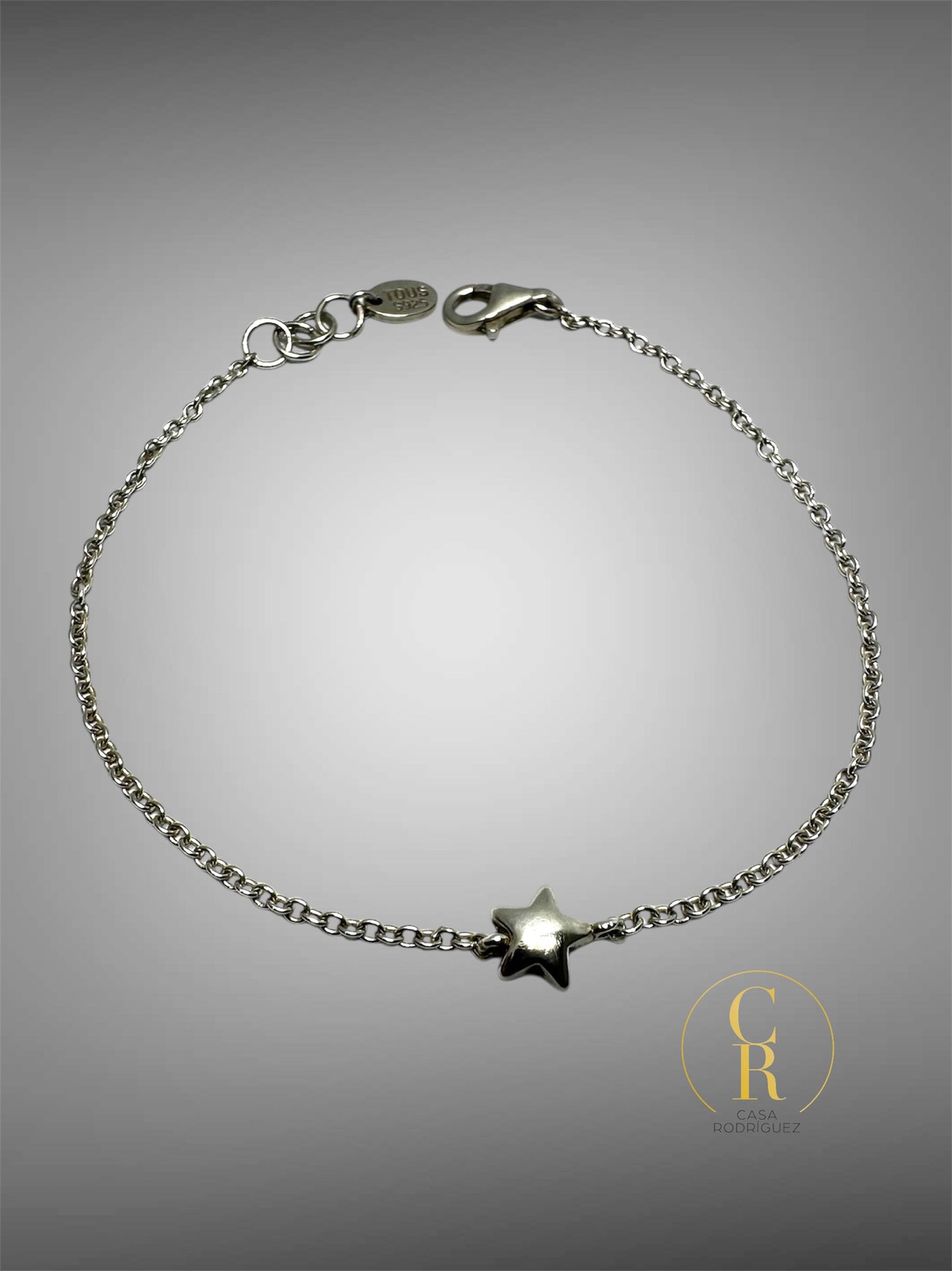 Pulsera Tous Estrella Plata