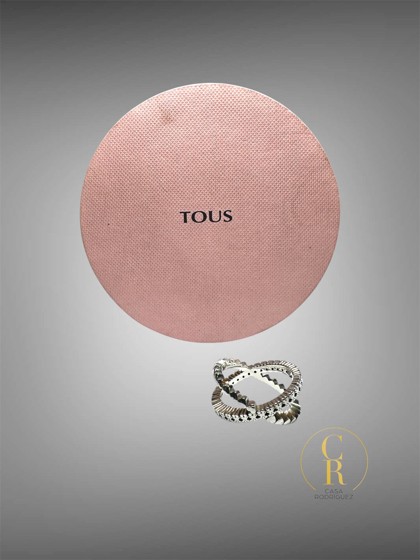 Anillo Tous Ositos Y Corazones.