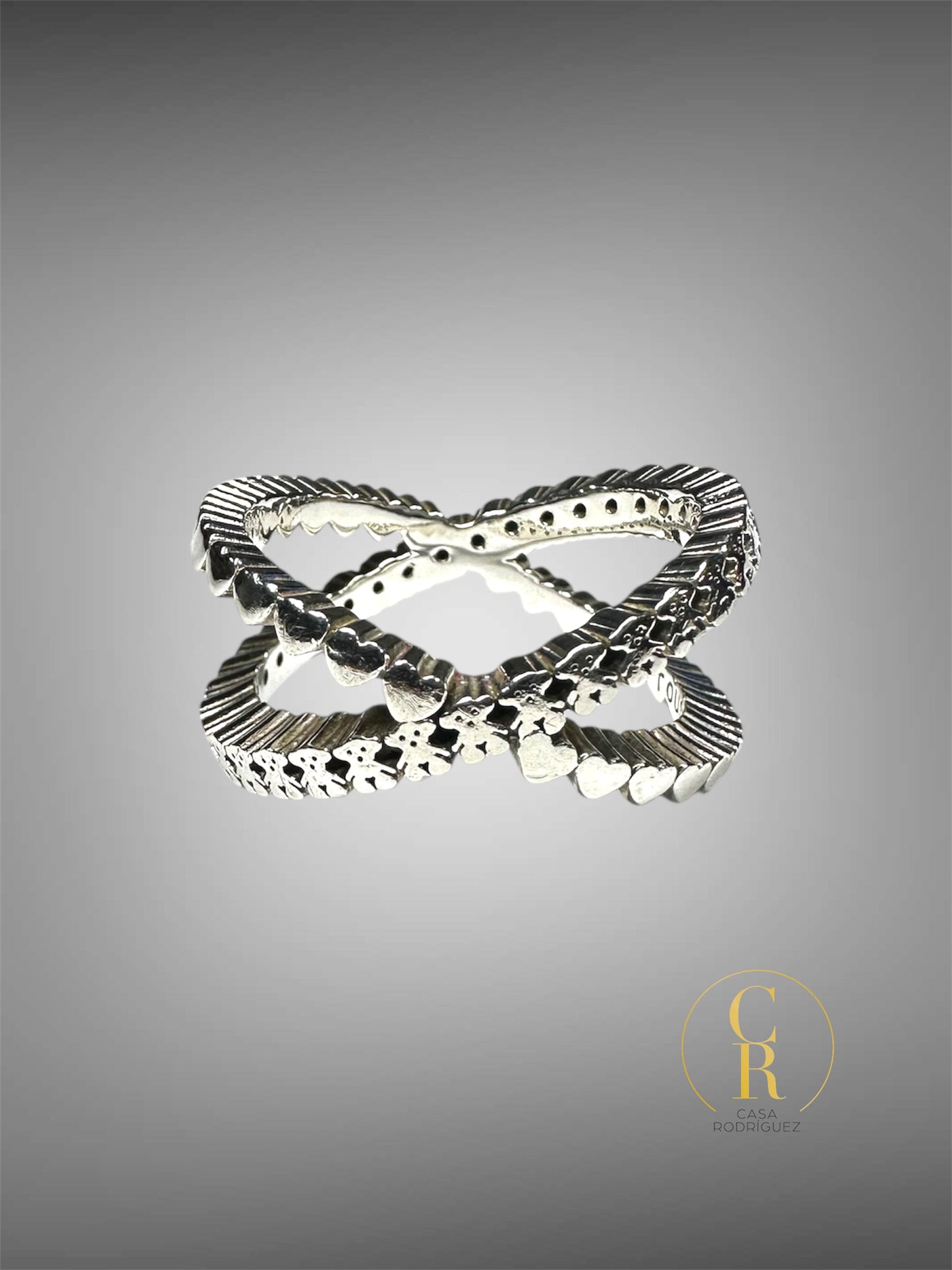 Anillo Tous Ositos Y Corazones.