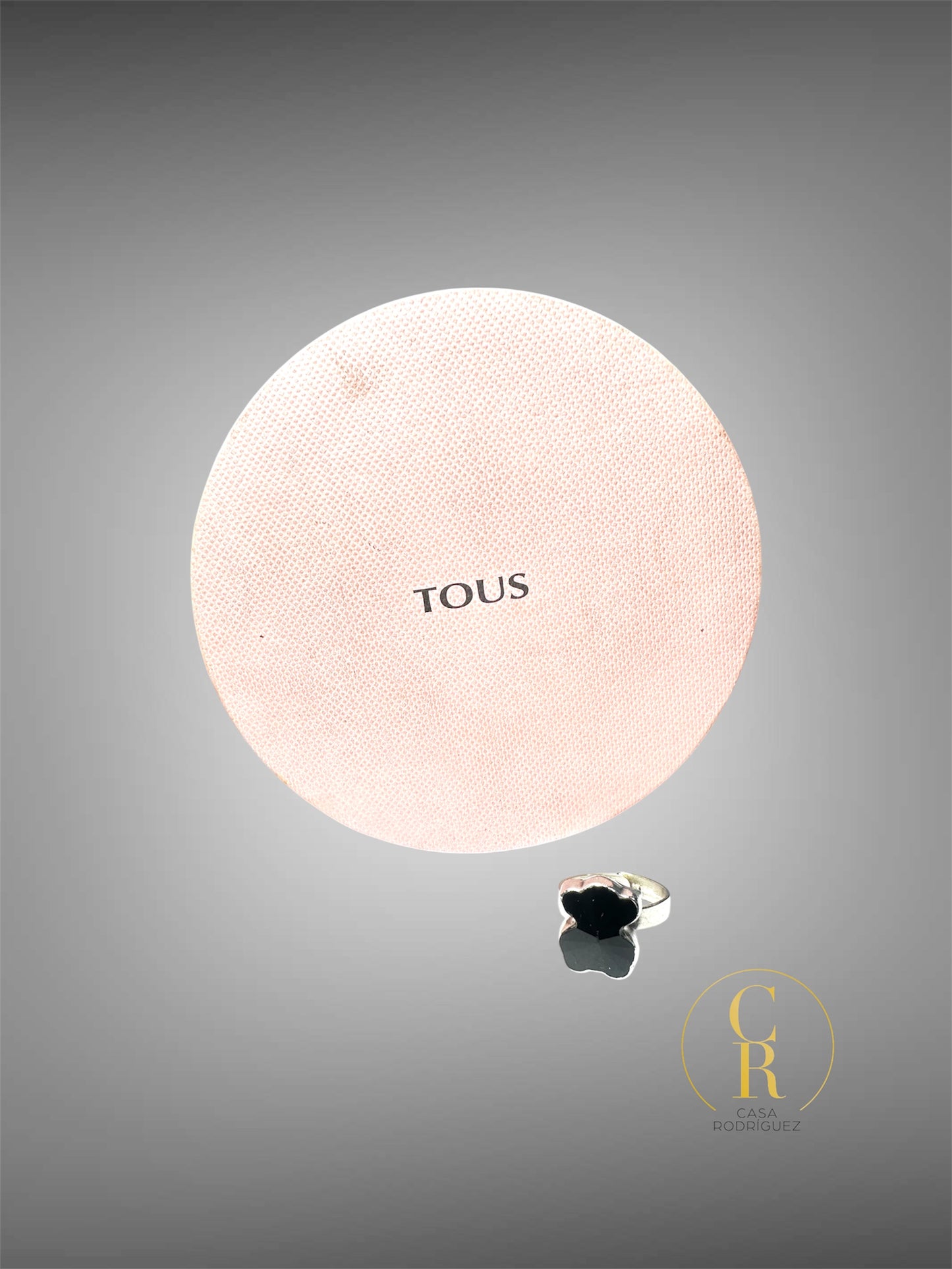 Anillo Tous Osito Negro