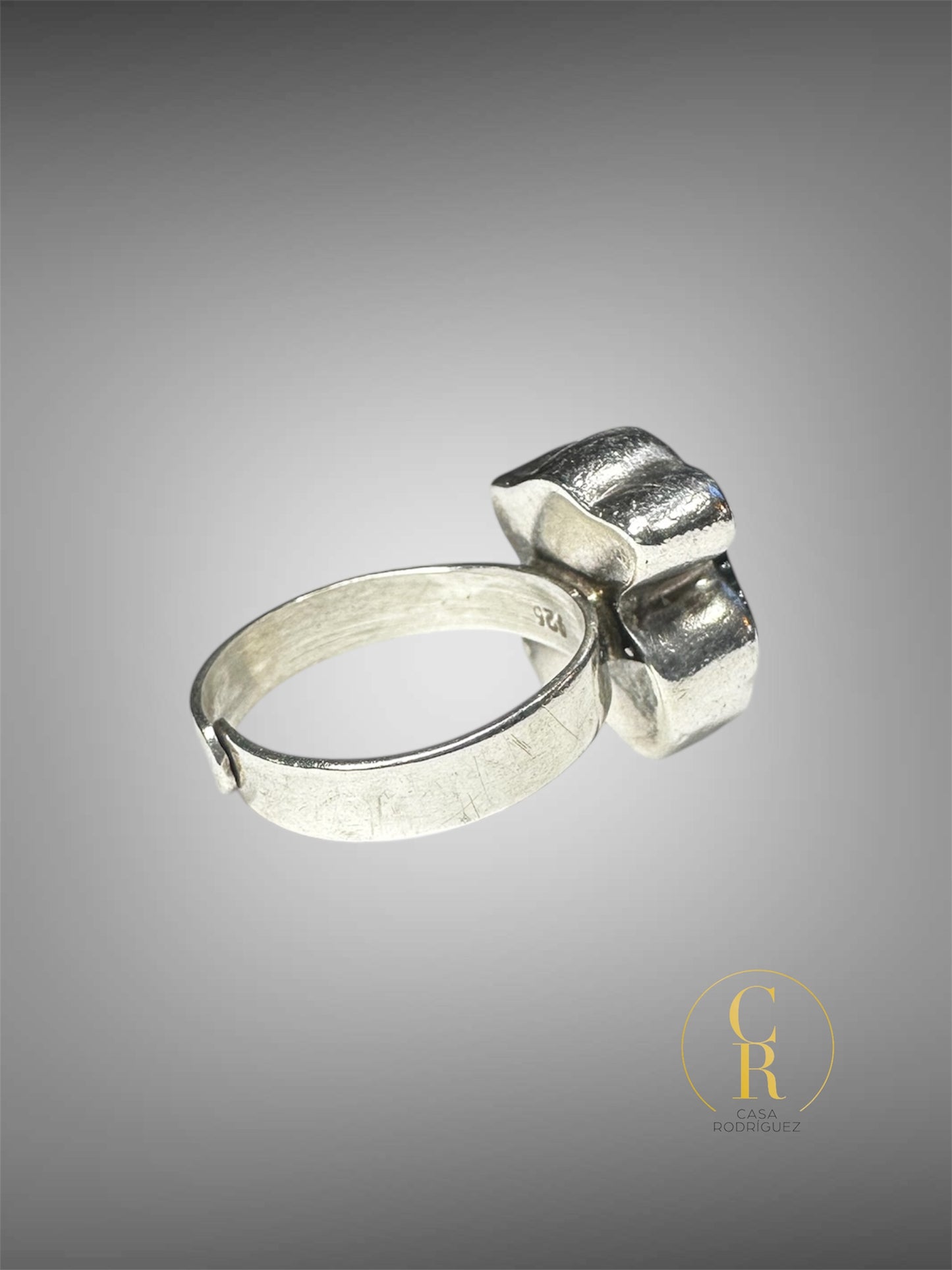 Anillo Tous Osito Negro