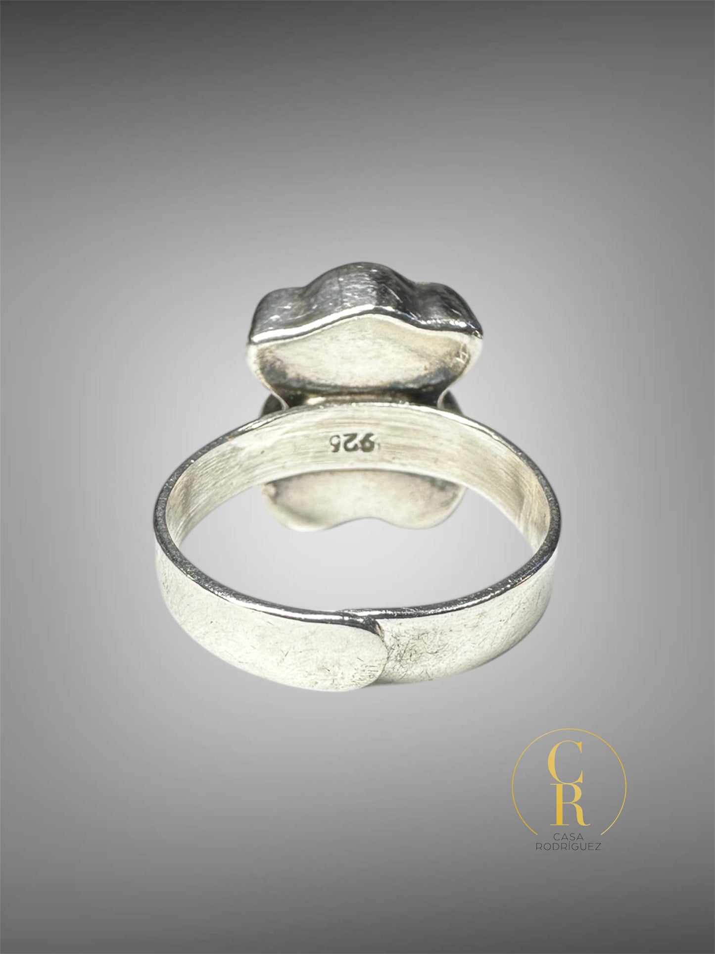Anillo Tous Osito Negro
