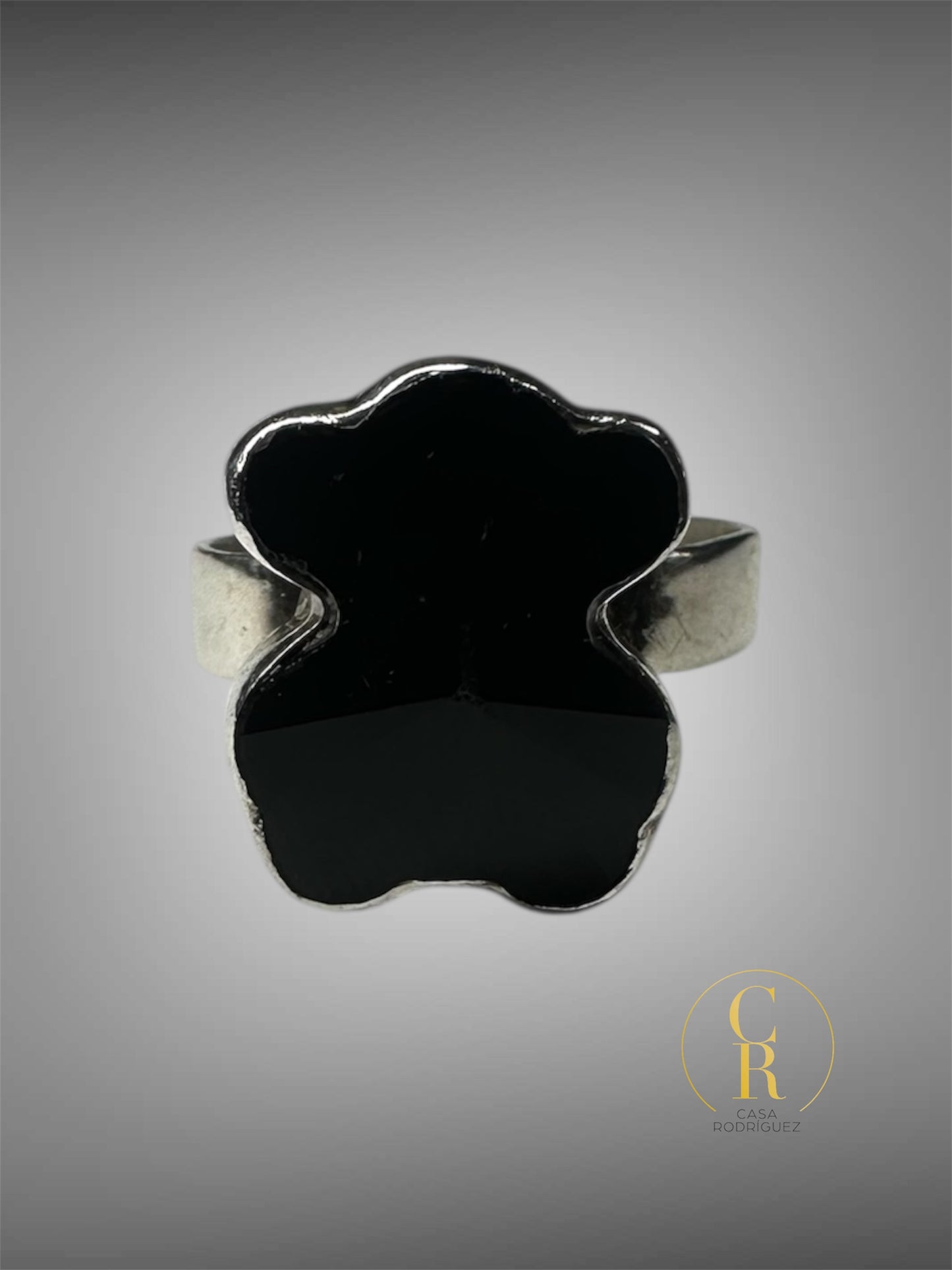 Anillo Tous Osito Negro