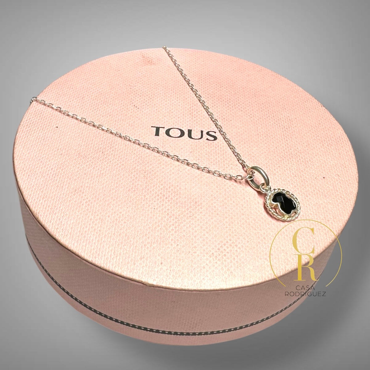 Collar Tous Osito Pequeño Onix