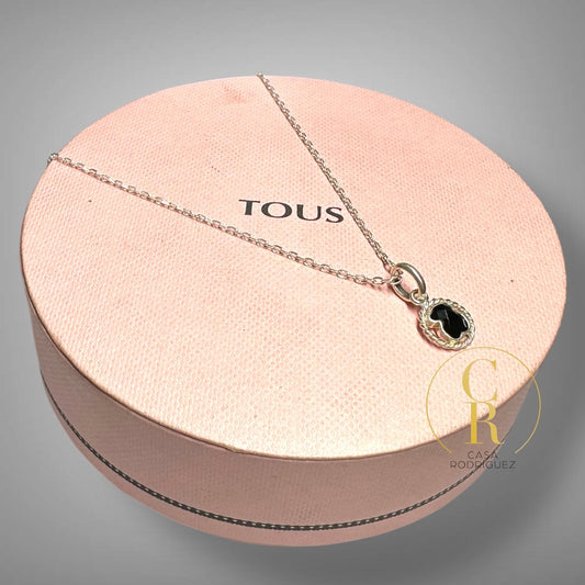 Collar Tous Osito Pequeño Onix