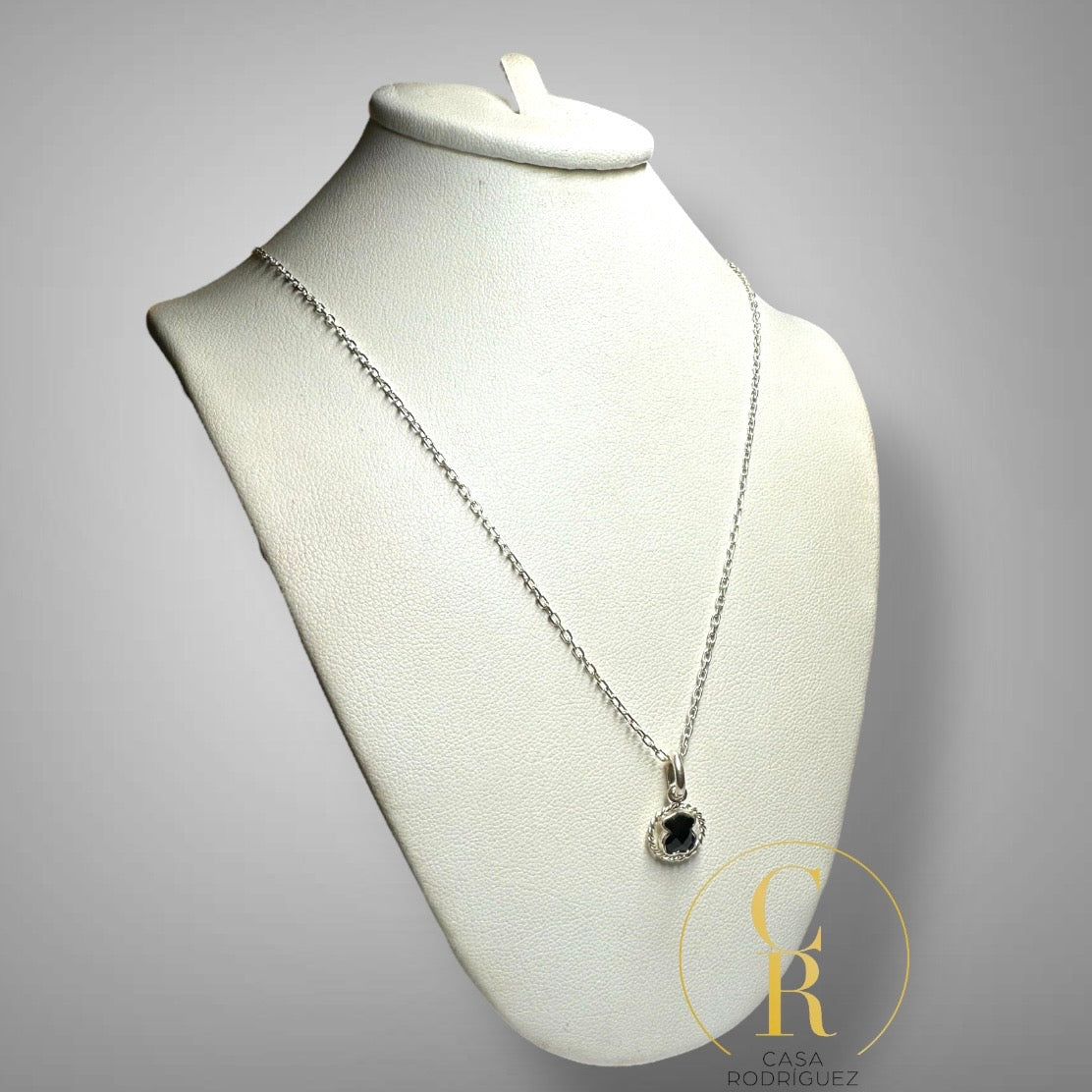 Collar Tous Osito Pequeño Onix
